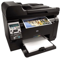 Лазерный принтер HP LaserJet Pro 100 M175nw Color MFP (CE866A#B19)