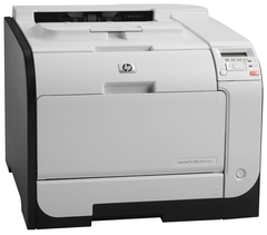 Лазерный принтер HP LJ Pro 400 color M451dn (CE957A#B19)