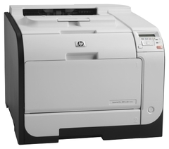 Лазерный принтер HP LJ Pro 400 color M451nw (CE956A#B19)