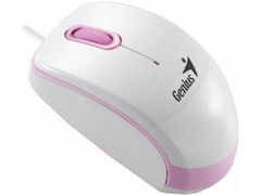 Мышь Genius Micro Traveler 300 оптическая, 1200 dpi, USB, pink  
