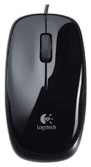 Logitech Mouse for Notebook Optical M115 Black (USB, 3btn+Roll)  