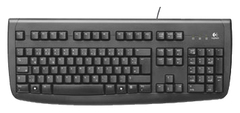 Клавиатура Logitech Deluxe 250 Black USB OEM