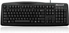 Клавиатура Microsoft Wired 200 USB Black Retail