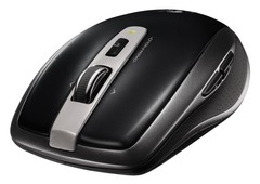 Mouse Logitech Anywhere MX (3200dpi, laser, FM, 5btn+Roll, 2xAA, Unifying™reciever, case) Retail  
