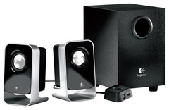 Аудиоколонки Speaker System 2.1 Logitech LS21 (980-000056)
