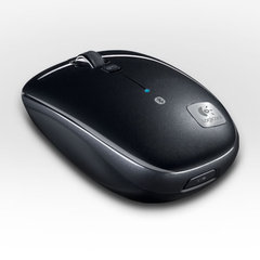 Mouse Logitech Cordless M555b (1000dpi, laser, BT, 3btn+Roll, 2xAA), Retail  