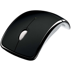 Mouse Microsoft ARC USB Black (4btn+Roll, Laser, 1000dpi, 2.4Ггц)  
