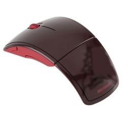 Mouse Microsoft ARC USB Red (4btn+Roll, Laser, 1000dpi, 2.4Ггц)  