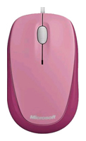 Mouse Microsoft Compact Optical  STRAWBERRY SORBET PINK USB  Retail (3btn+Roll)  
