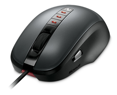 Mouse Microsoft SideWinder X3 (2000dpi, laser, USB, 8btn+Roll) Retail  