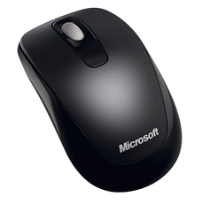 Mouse Microsoft Wireless Mobile 1000 (1000dpi, optical, FM, 3btn+Roll, 1xAA, nanoreceiver, Mac/Win) Retail  