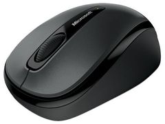 Mouse Microsoft Wireless Mobile 3500 Lochness GREY (1000dpi, BlueTrack™, FM, 3btn+Roll, 1xAA, nanoreceiver ) Retail  