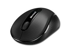 Mouse Microsoft Wireless Mobile 4000 Graphite(1000dpi, BlueTrack™, FM, 4btn+Roll, 1xAA, nanoreceiver ) Retail  