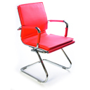 Кресло посетителя CH-993-Low-V/red