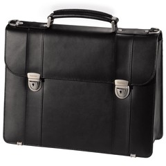 Портфель для ноутбука 15.4” «Business L», черный, HAMA