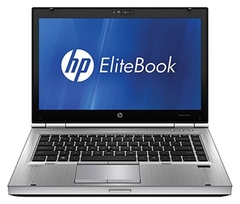 Ноутбук HP EliteBook 8460p (LG743EA) (Core i5 2540M 2600 Mhz/14"/1600x900/4096Mb/500Gb/DVD-RW/Wi-Fi/Bluetooth/Win 7 Prof) (LG743EA#ACB)