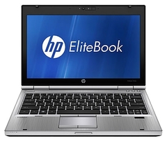 Ноутбук HP EliteBook 2560p (LG667EA) (Core i5 2540M 2600 Mhz/12.5"/1366x768/4096Mb/320Gb/DVD-RW/Wi-Fi/Bluetooth/3G/Win 7 Prof) (LG667EA#ACB)