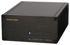 Усилитель Music Hall pa 1.2 Phono Amp Black